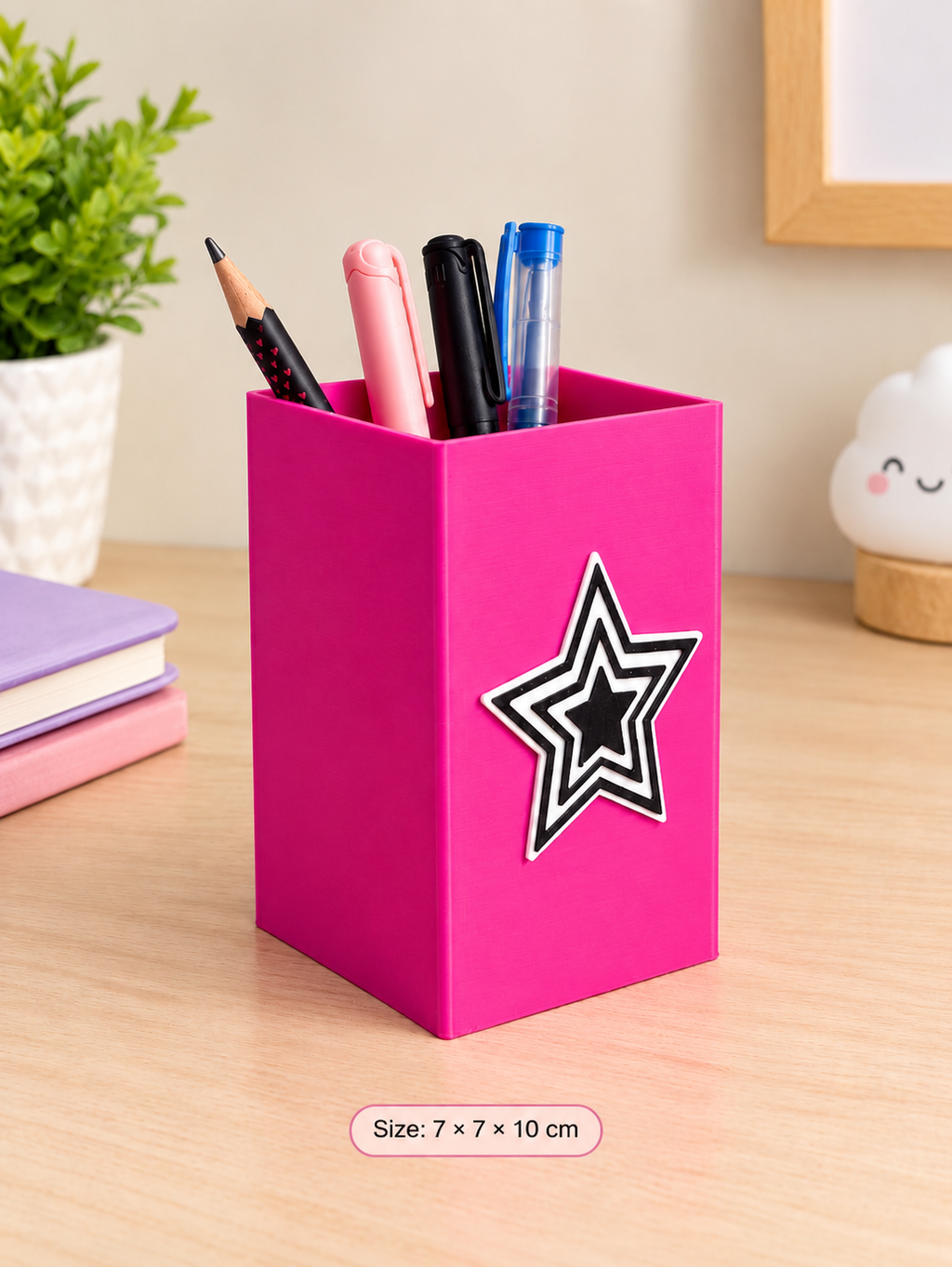 3D Printed Pen Holder | Stylish & Durable Desk Organiser