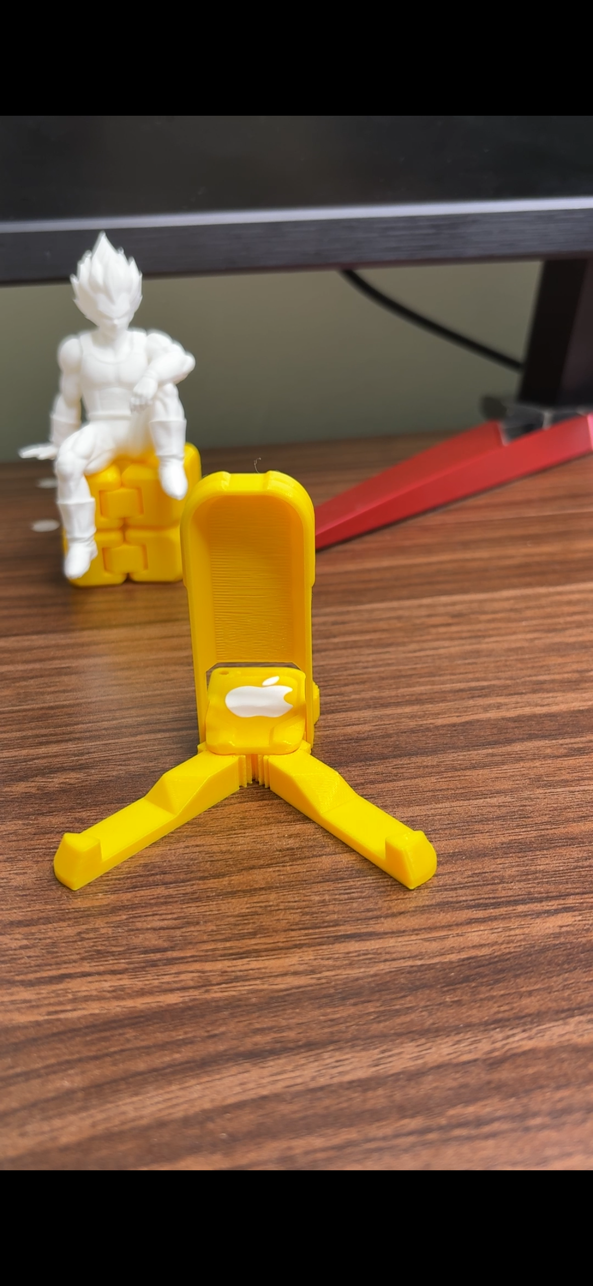 Phone Holder Keychain