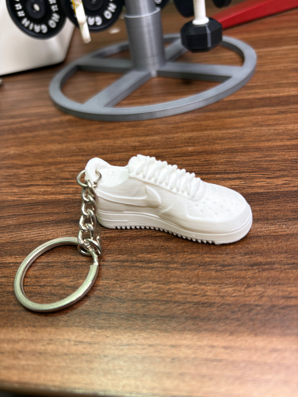 NIKE AIR FORCE ONE KEYCHAIN