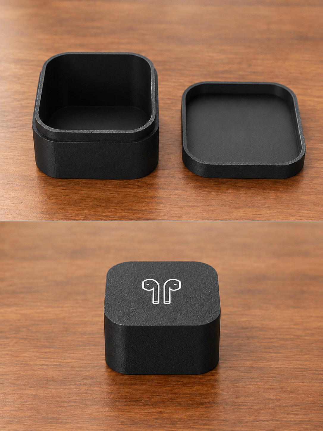 3D Printed Earbuds Organizer & Storage Box – Sekhon Studio