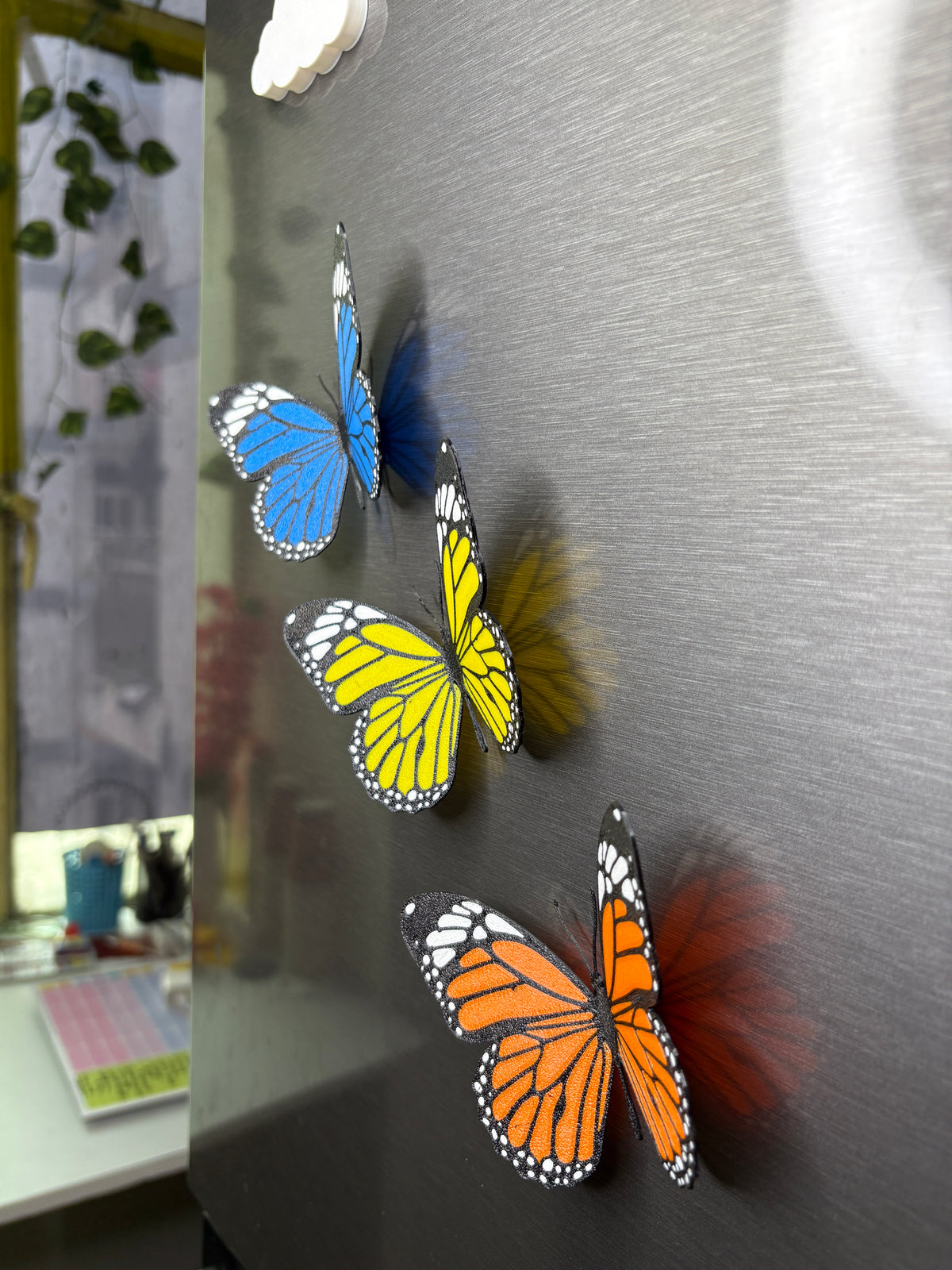 Butterfly Fridge Magnet