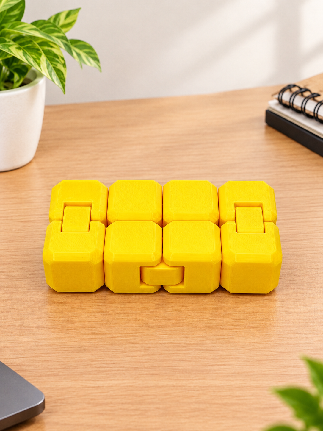 Endless Motion Infinity Cube | 3D Printed Fidget Toy