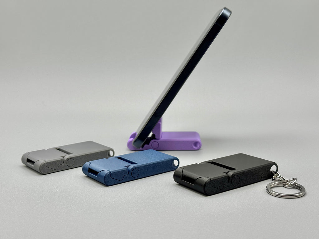 2-in-1 Keychain & Phone Stand