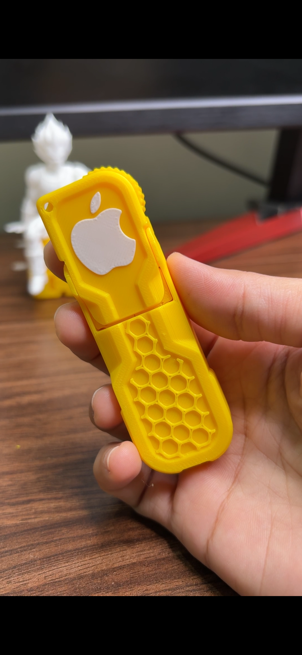 Phone Holder Keychain