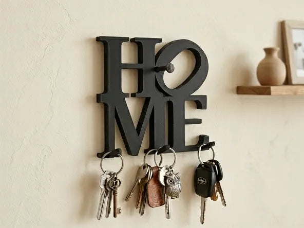 HOME - Minimalist Wall Key Holder
