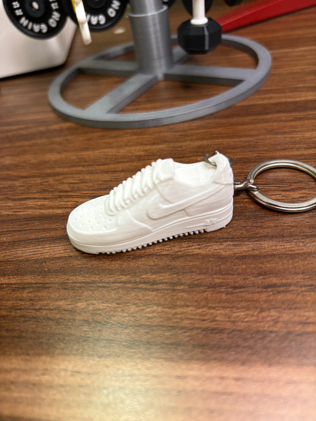 NIKE AIR FORCE ONE KEYCHAIN
