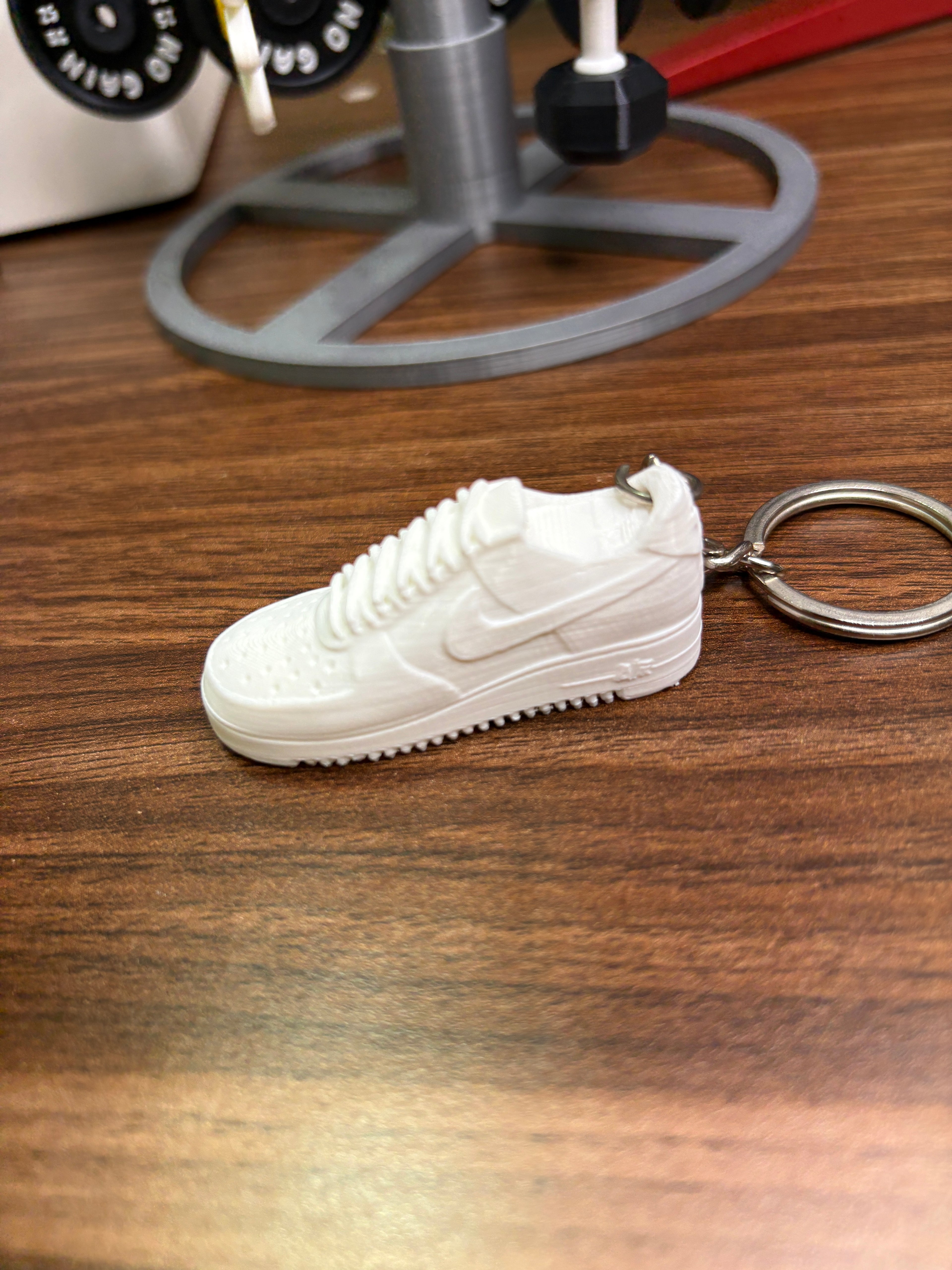 NIKE AIR FORCE ONE KEYCHAIN