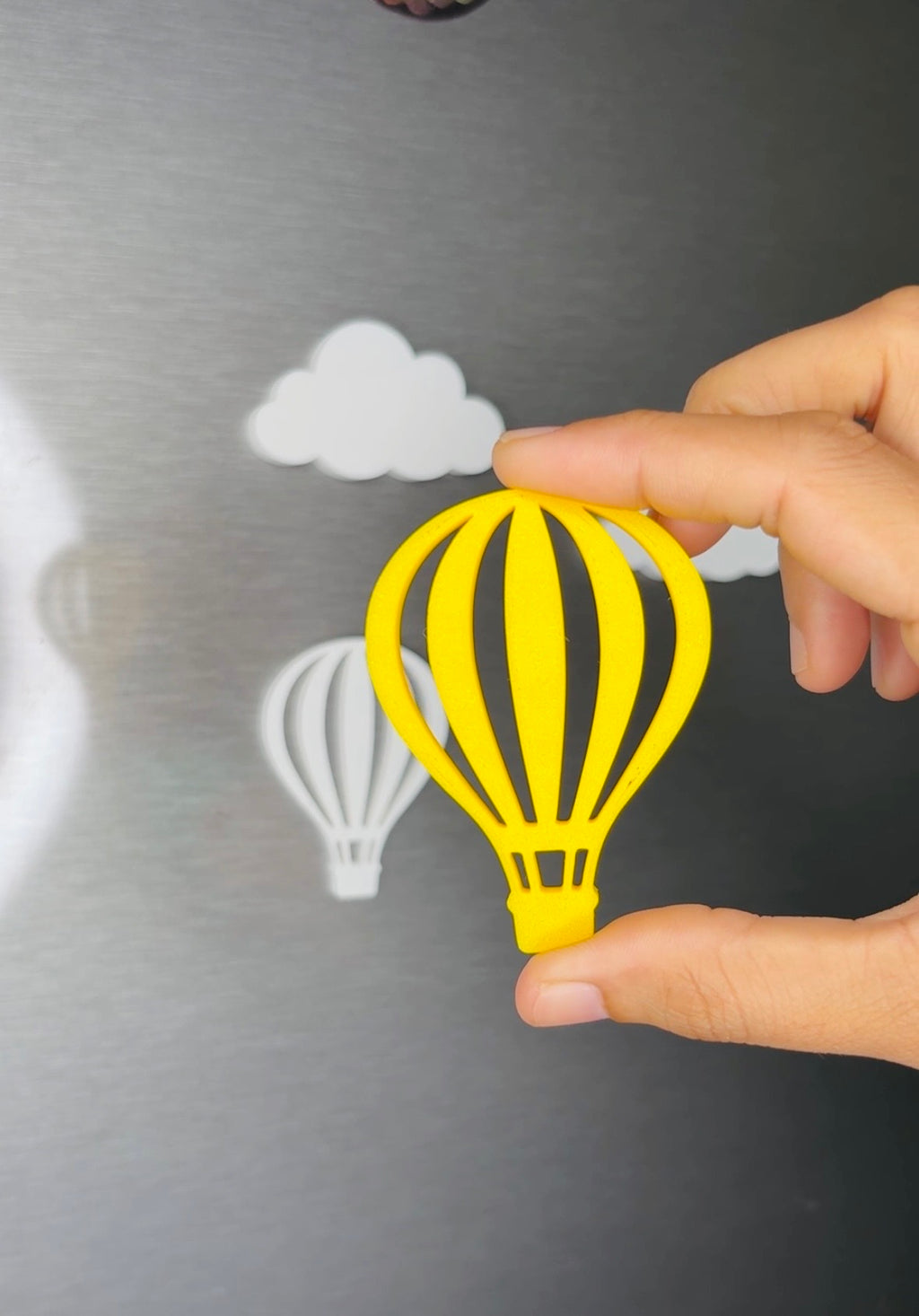 Hot Air Balloon Magnet – Decor / Gift / Display