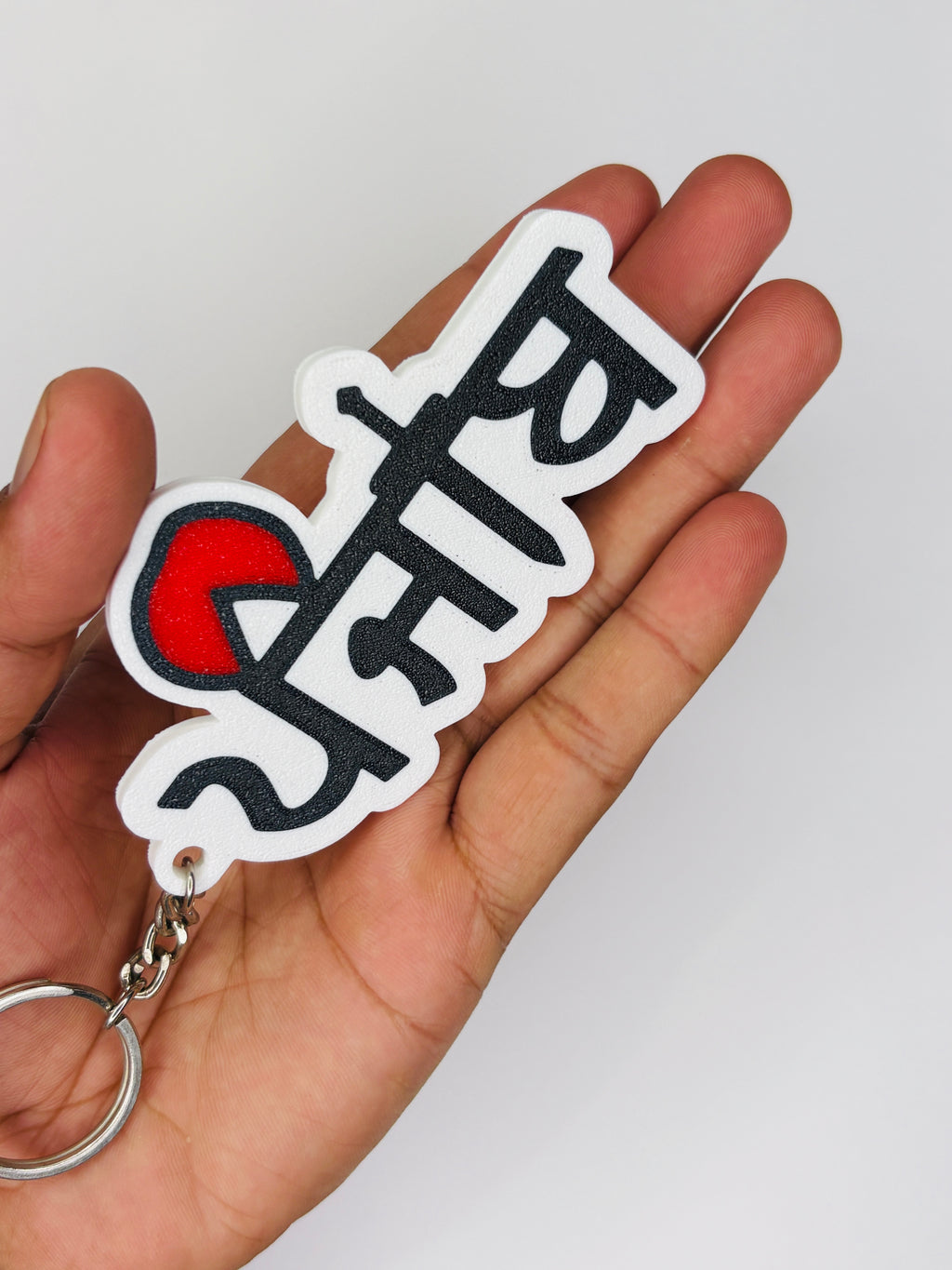 3D Printed Punjab (ਪੰਜਾਬ) Keychain