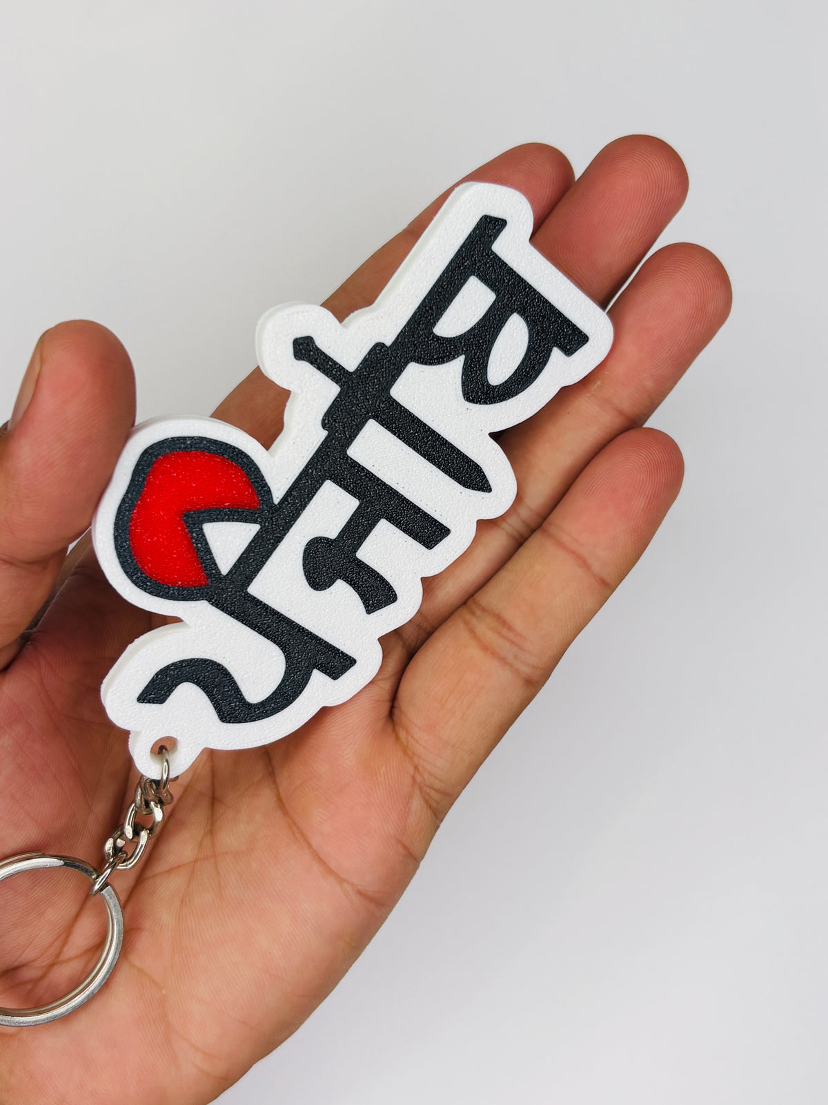 3D Printed Punjab (ਪੰਜਾਬ) Keychain