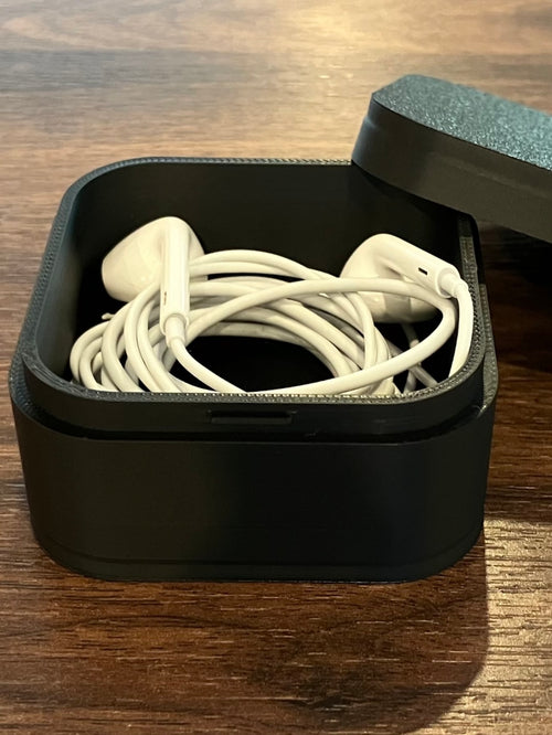 3D Printed Earbuds Organizer & Storage Box – Sekhon Studio