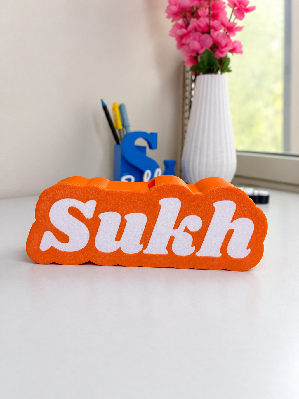 Personalised 3D Printed Name Piggy Bank | Custom Kids Savings Bank