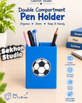 3D Printed Double Compartment Pen Holder | Sekhon Studio