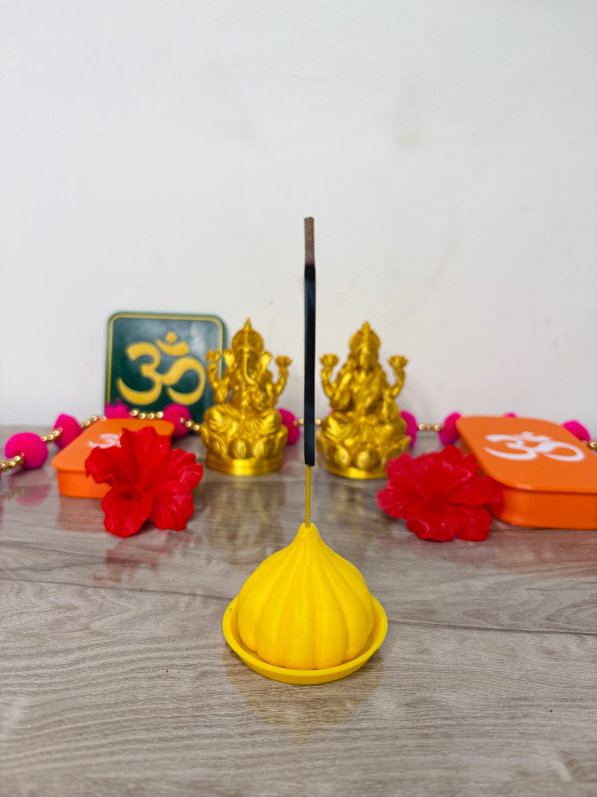 3D Printed Modak Incense Holder – Pack of 2