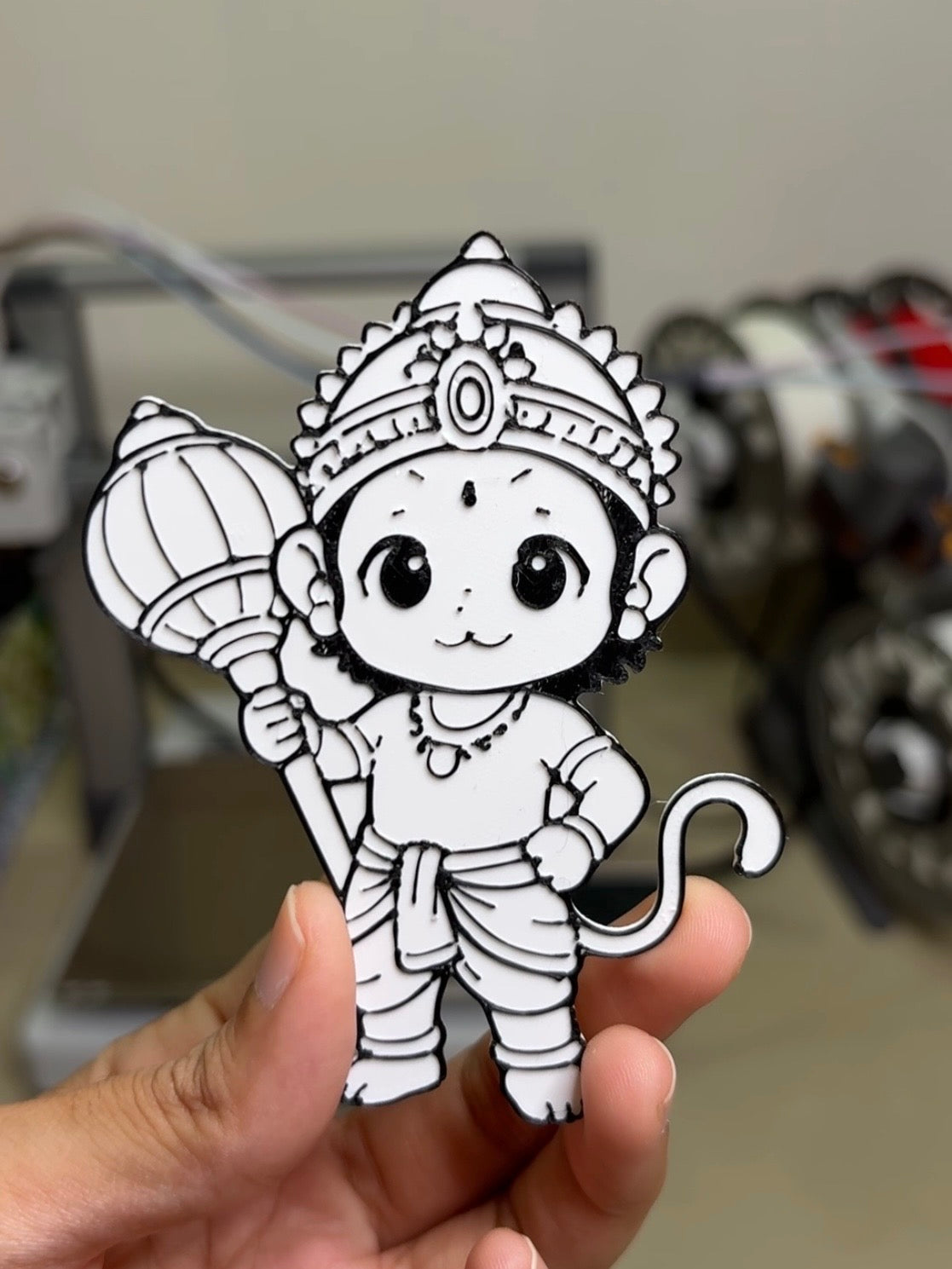 3D Printed Divine Coloring Set – Set of 5
