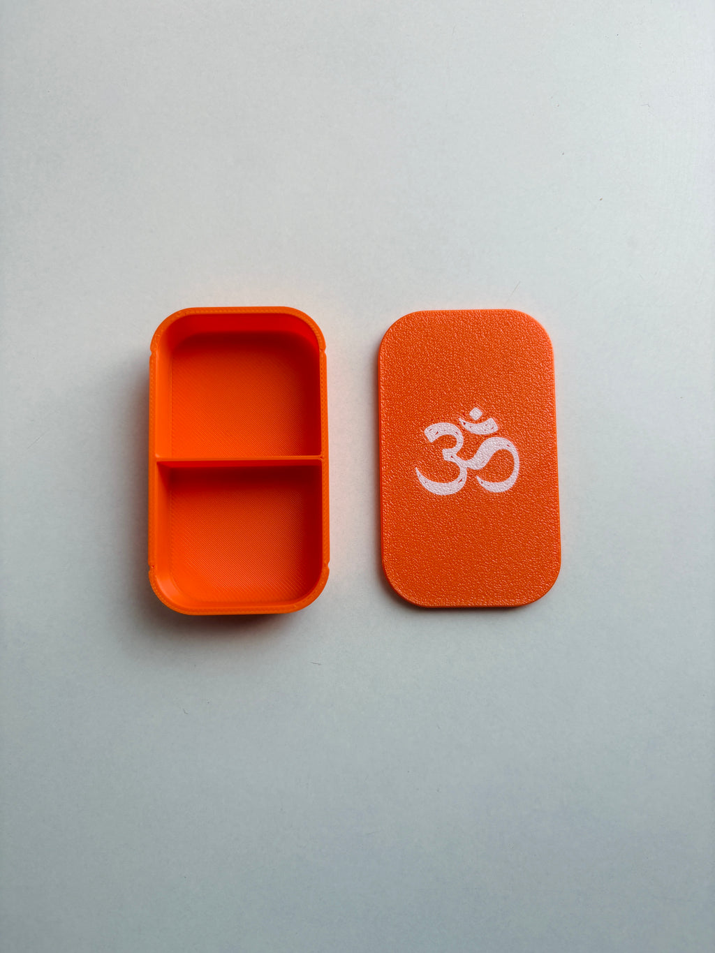 3D Printed Haldi Kumkum Box with Sliding Lid | Sekhon Studio
