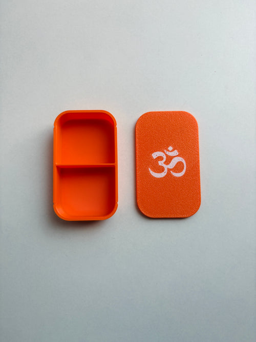 3D Printed Haldi Kumkum Box with Sliding Lid | Sekhon Studio