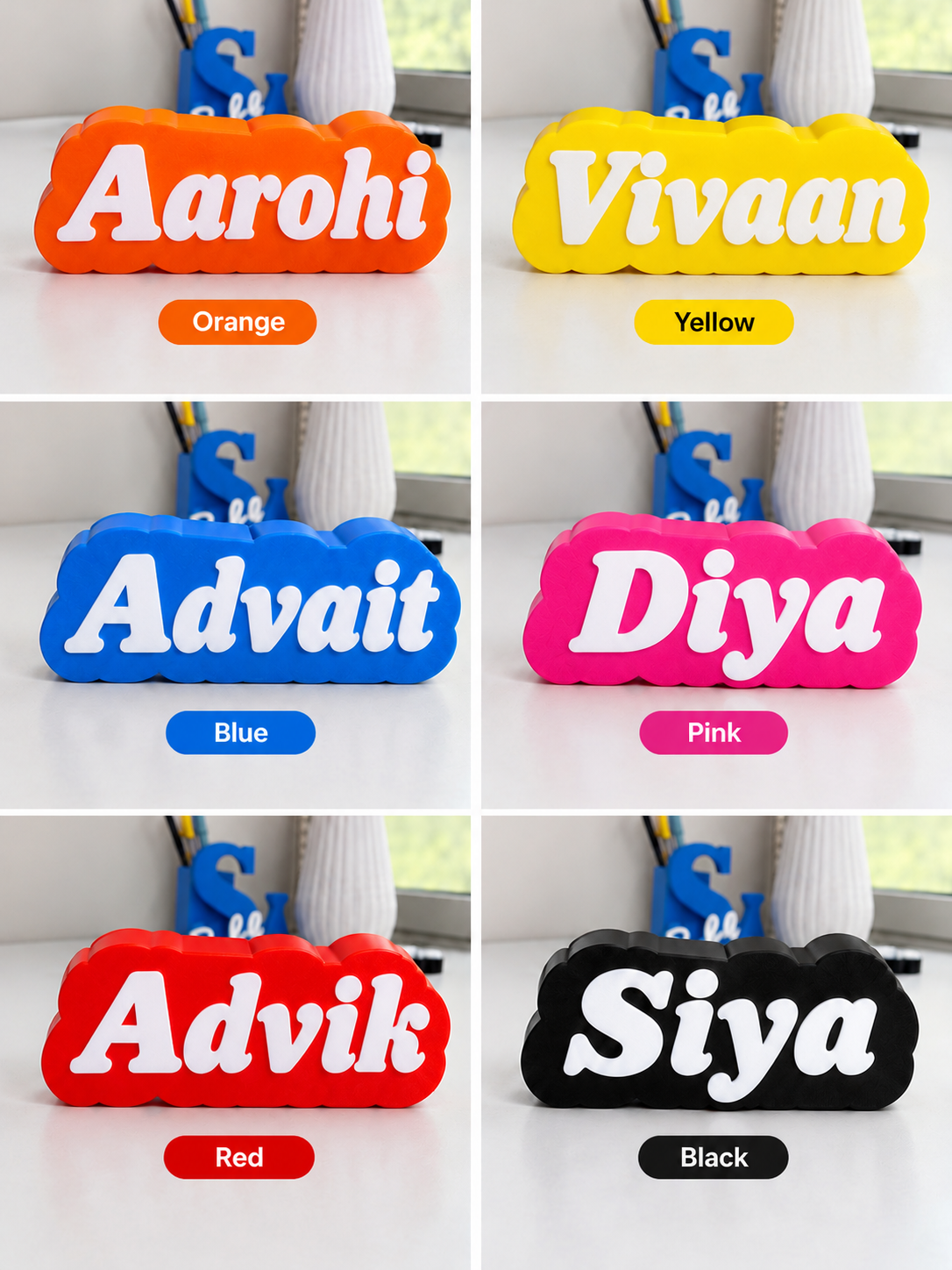 Personalised 3D Printed Name Piggy Bank | Custom Kids Savings Bank