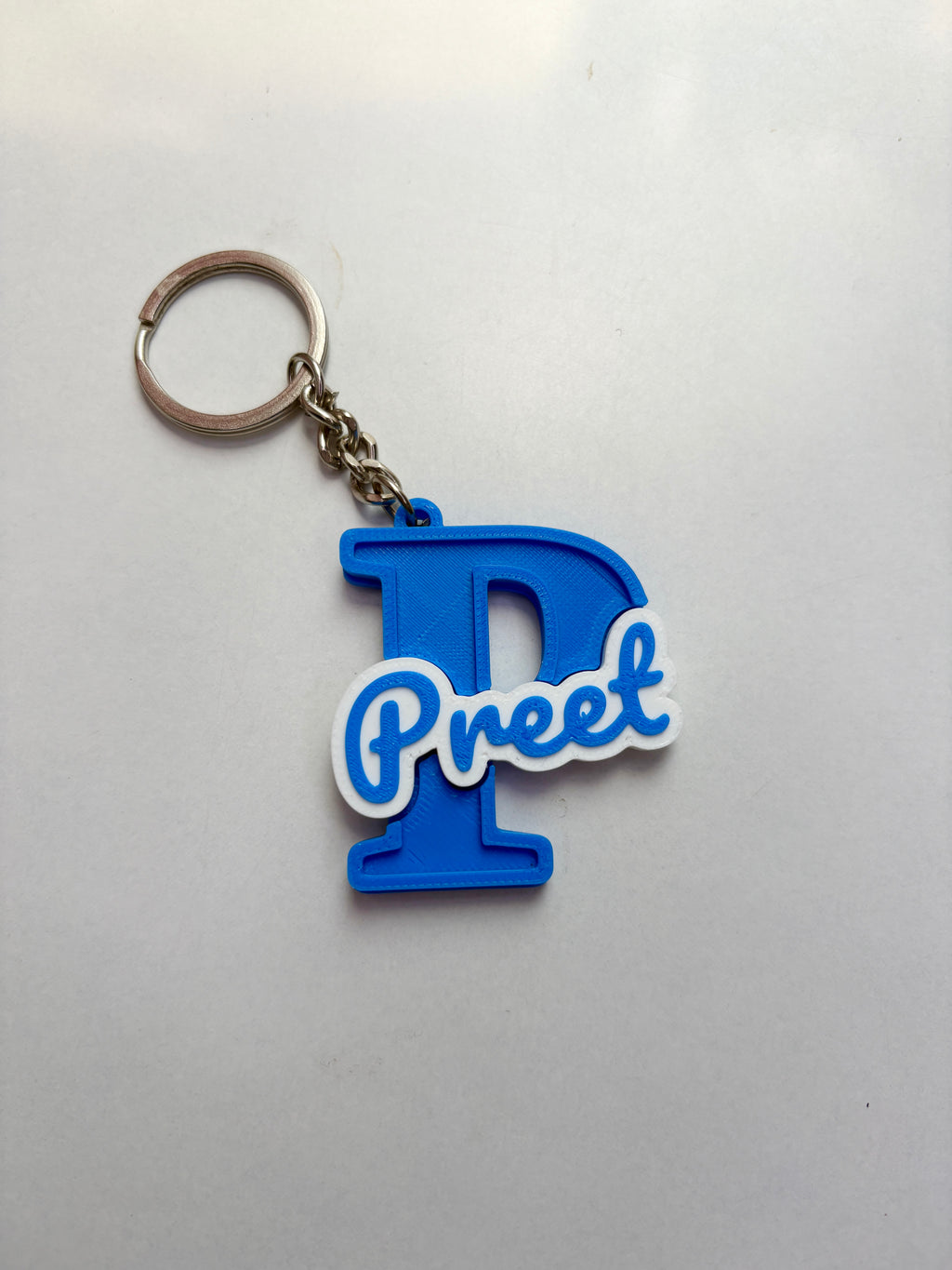 Personalised 3D Name Keychain