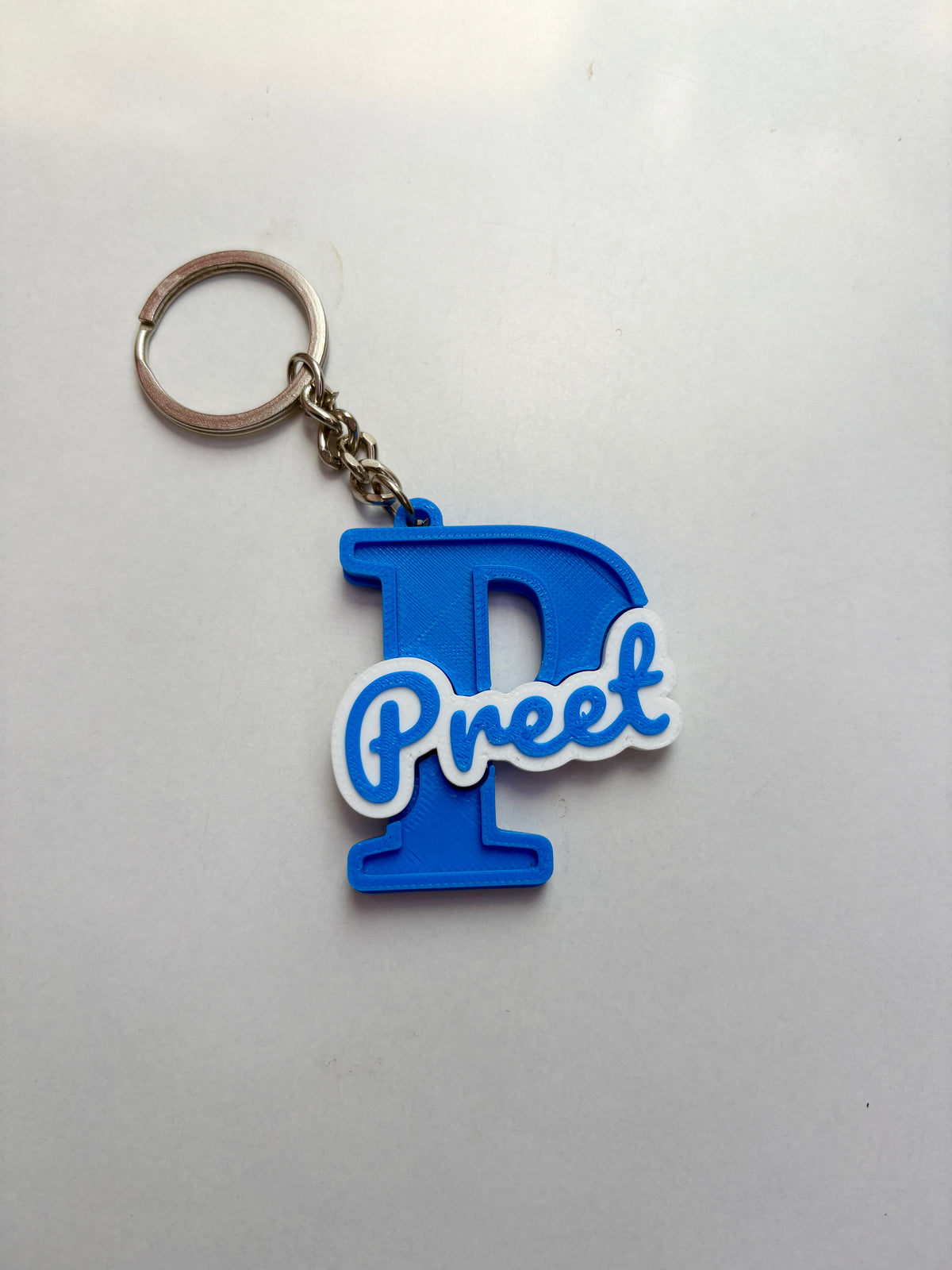Personalised 3D Name Keychain