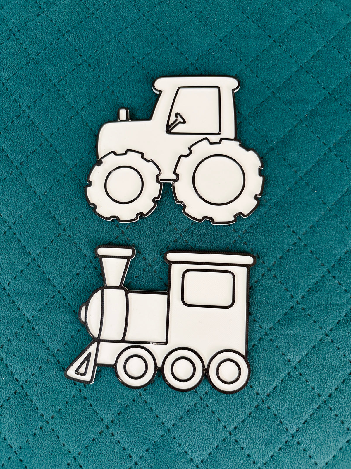 3d Vehicle Coloring Set