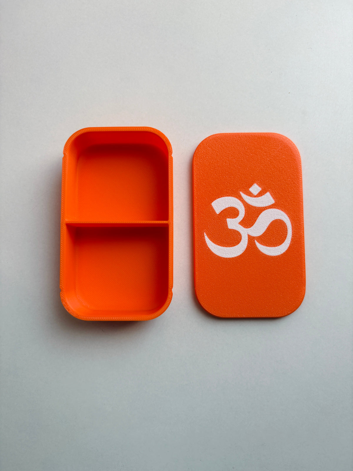3D Printed Haldi Kumkum Box with Sliding Lid | Sekhon Studio