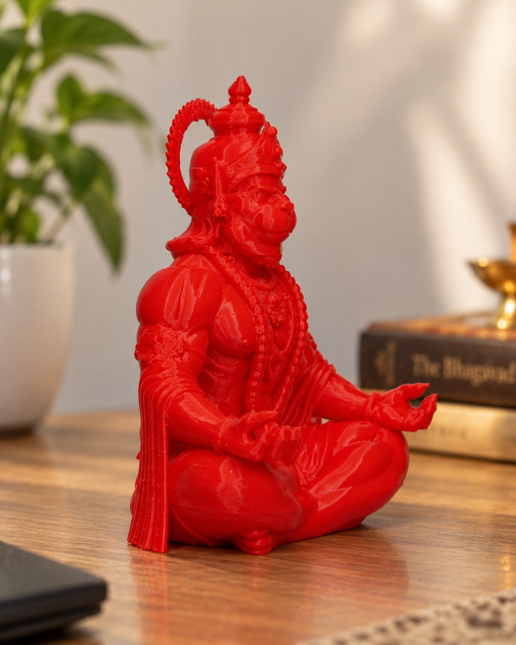 3D Printed Lord Hanuman Idol