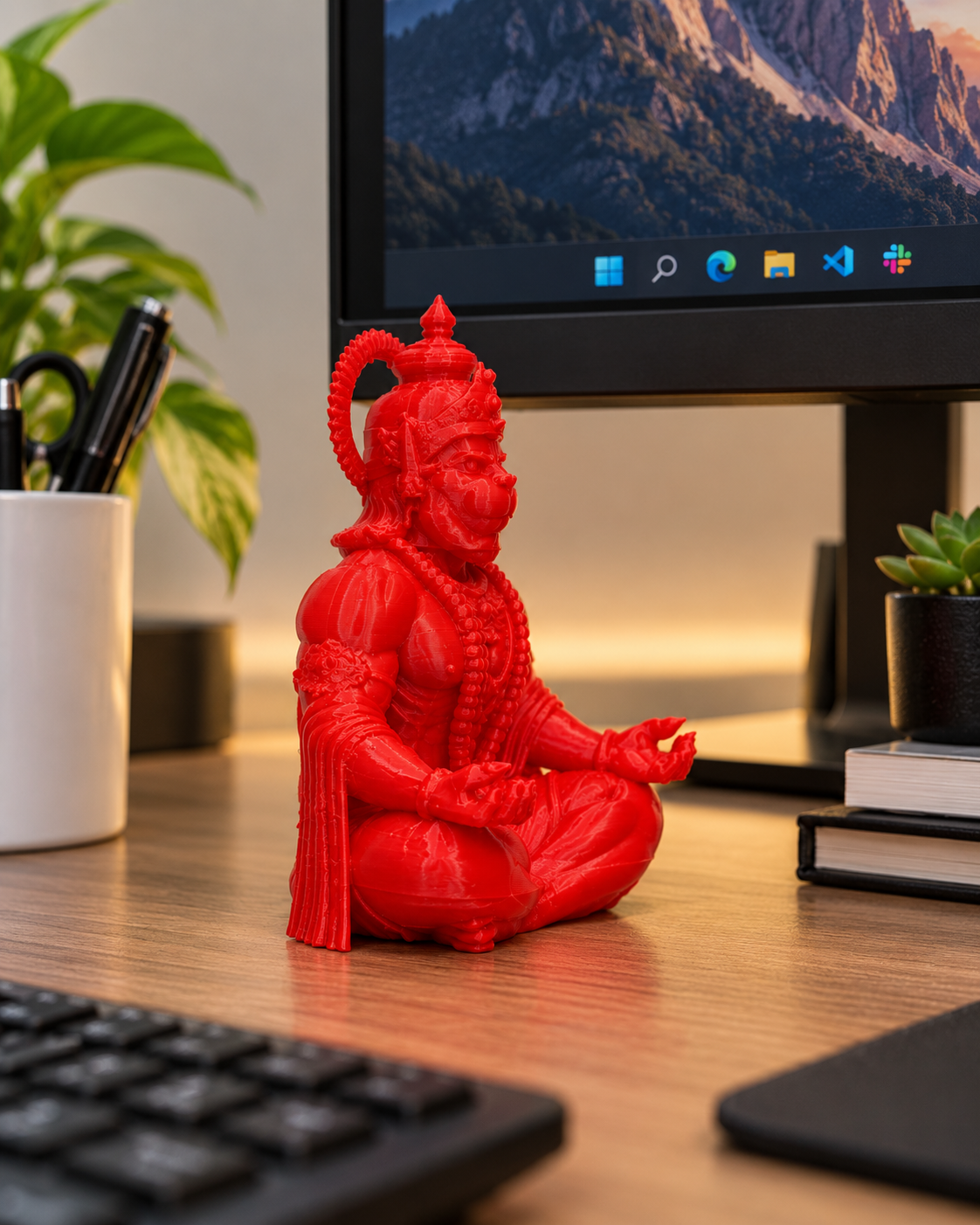 3D Printed Lord Hanuman Idol