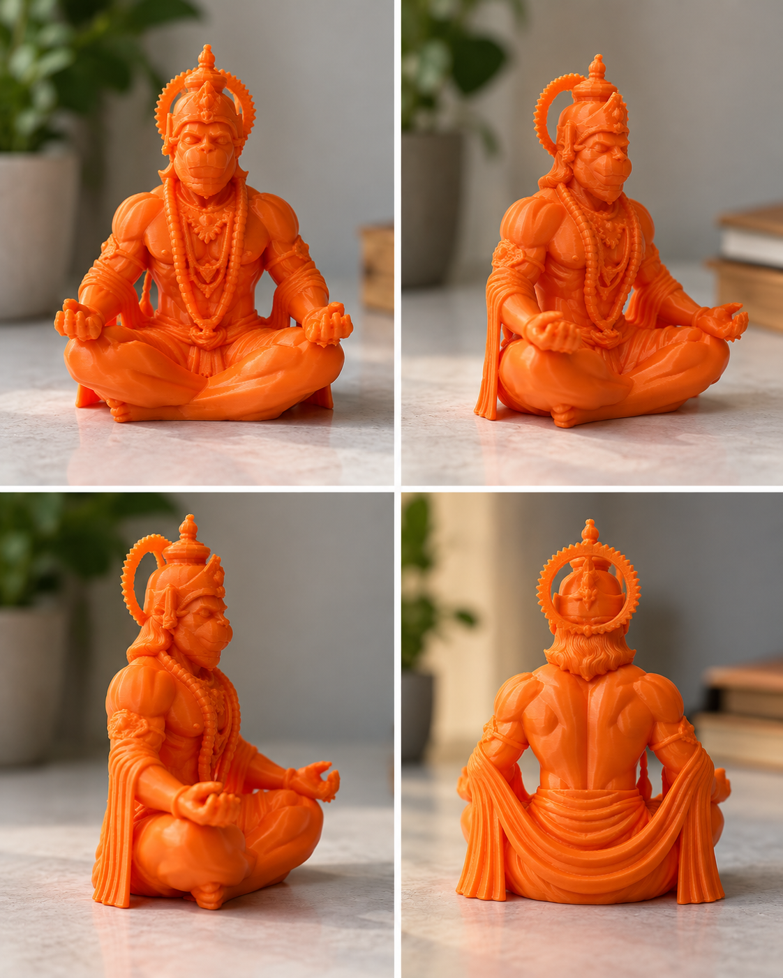 3D Printed Lord Hanuman Idol