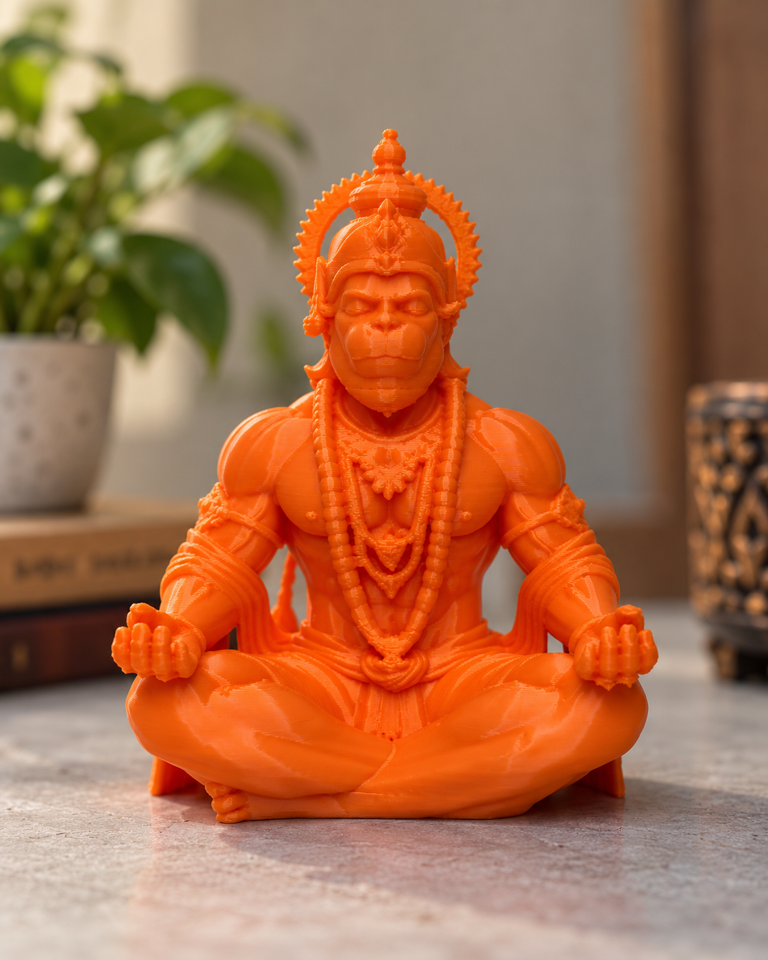 3D Printed Lord Hanuman Idol