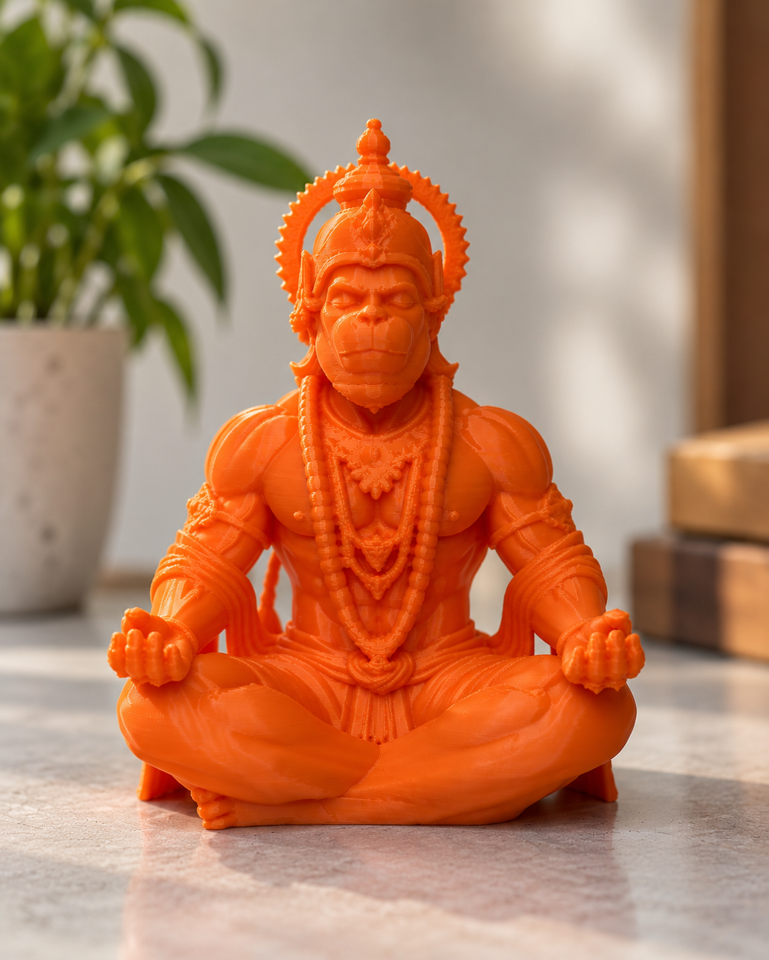 3D Printed Lord Hanuman Idol