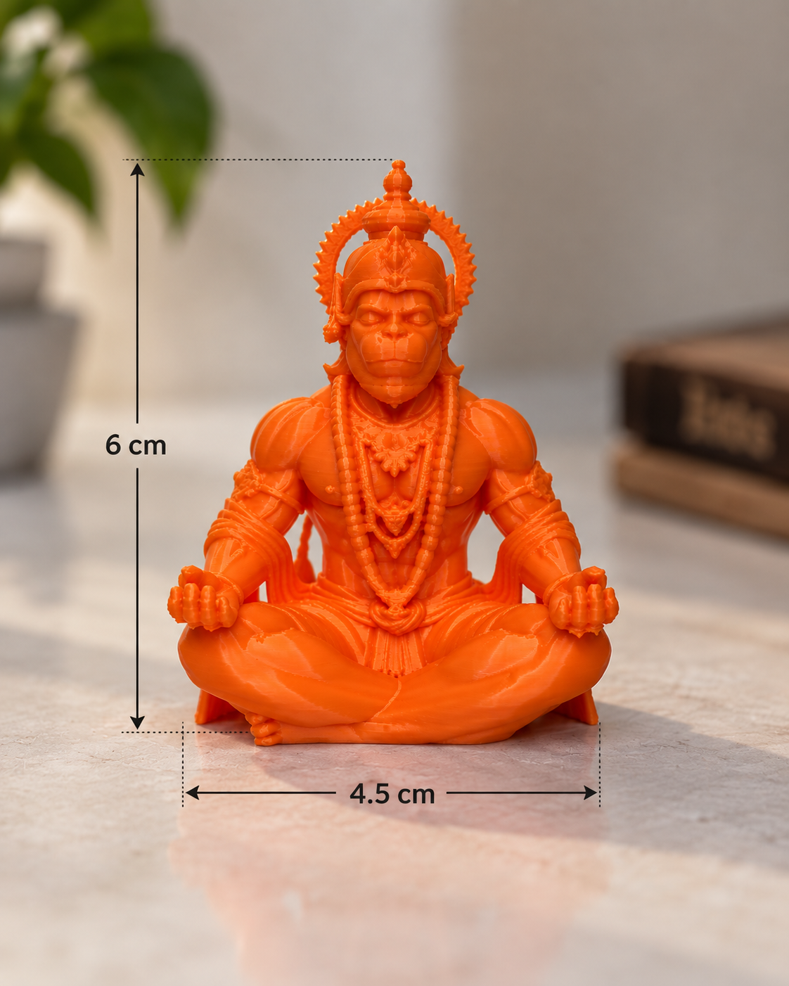 3D Printed Lord Hanuman Idol
