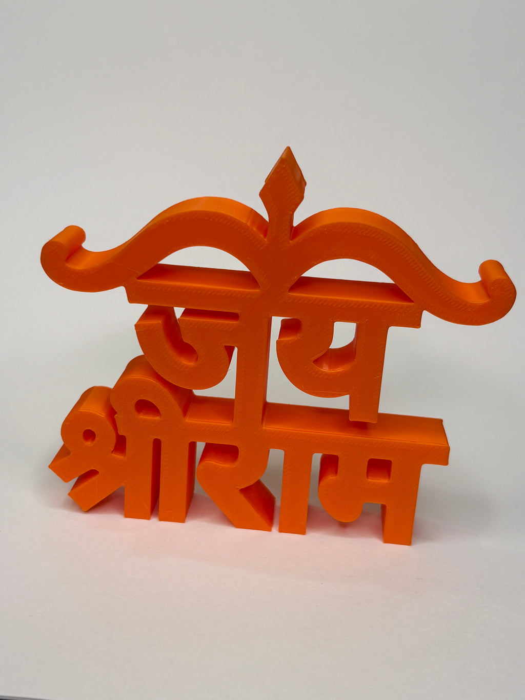 Jai Shree Ram Stand – 3D Printed Decorative Stand