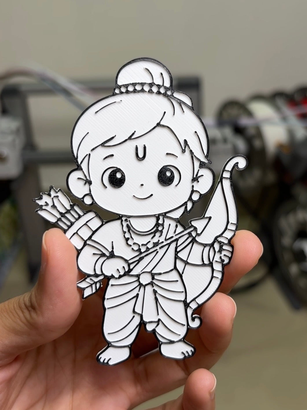 3D Printed Divine Coloring Set – Set of 5