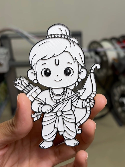 3D Printed Divine Coloring Set – Set of 5