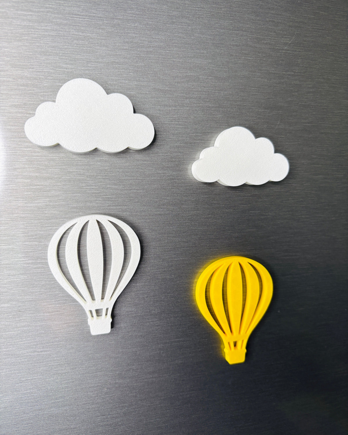 Hot Air Balloon Magnet – Decor / Gift / Display