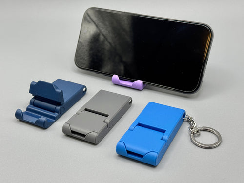 2-in-1 Keychain & Phone Stand