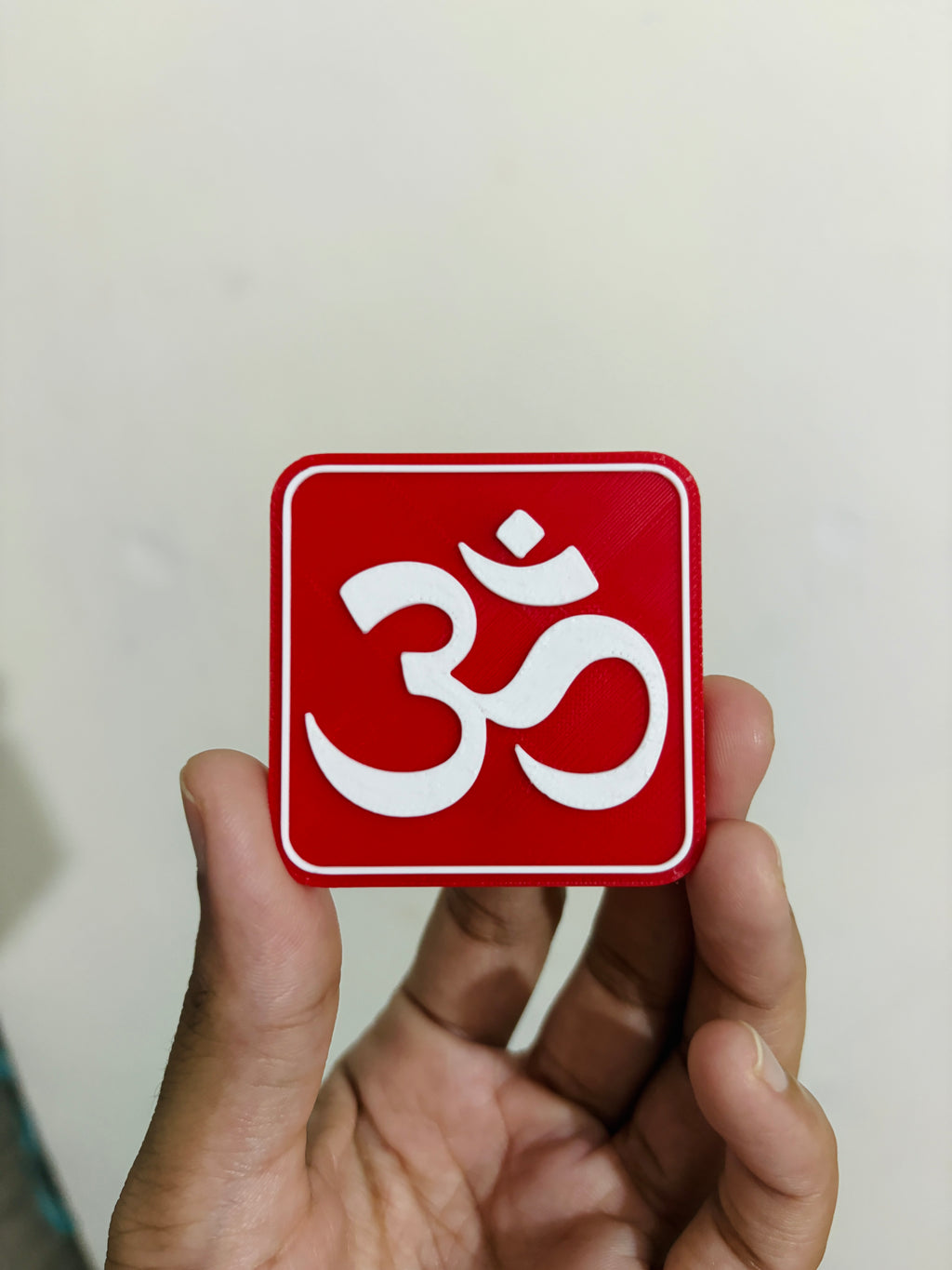 Om & Swastik 3D Printed Fridge Magnets | Auspicious Home Décor | Sekhon Studio