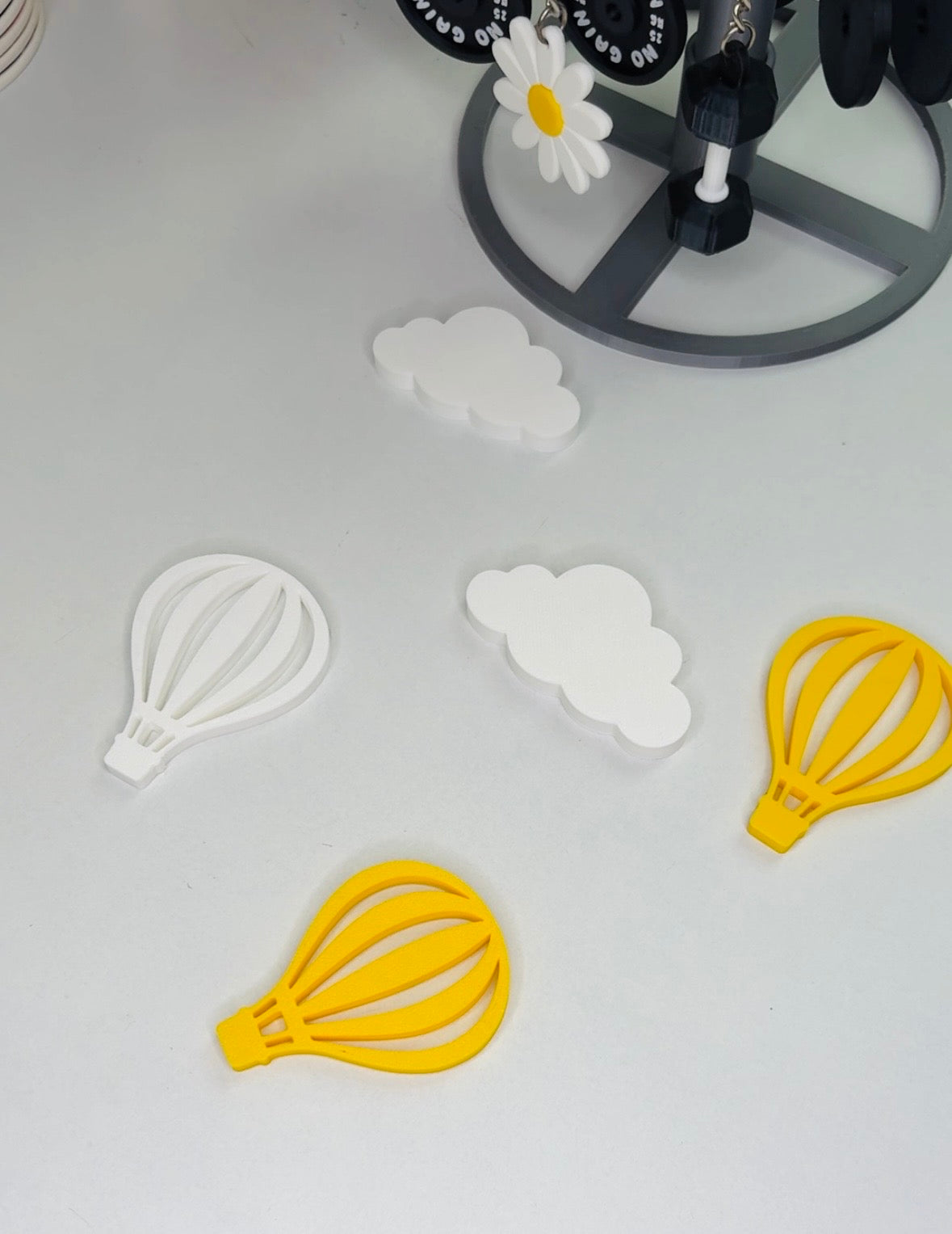 Hot Air Balloon Magnet – Decor / Gift / Display