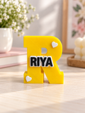 Mini Personalised Initial Name Pen Holder