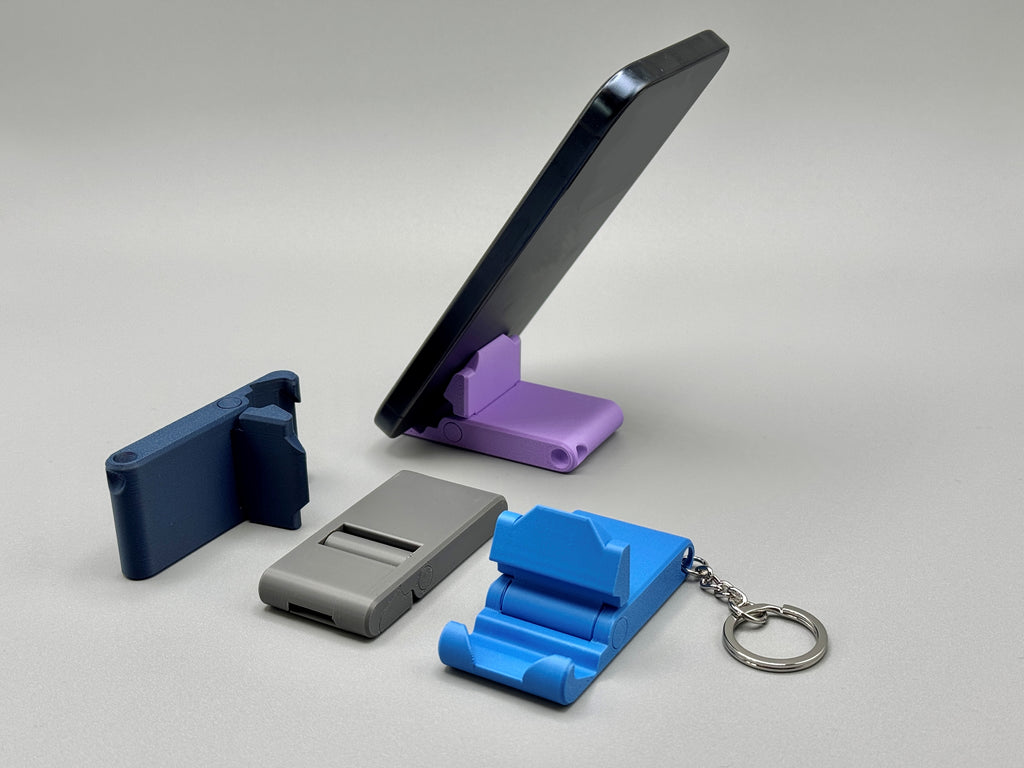 2-in-1 Keychain & Phone Stand