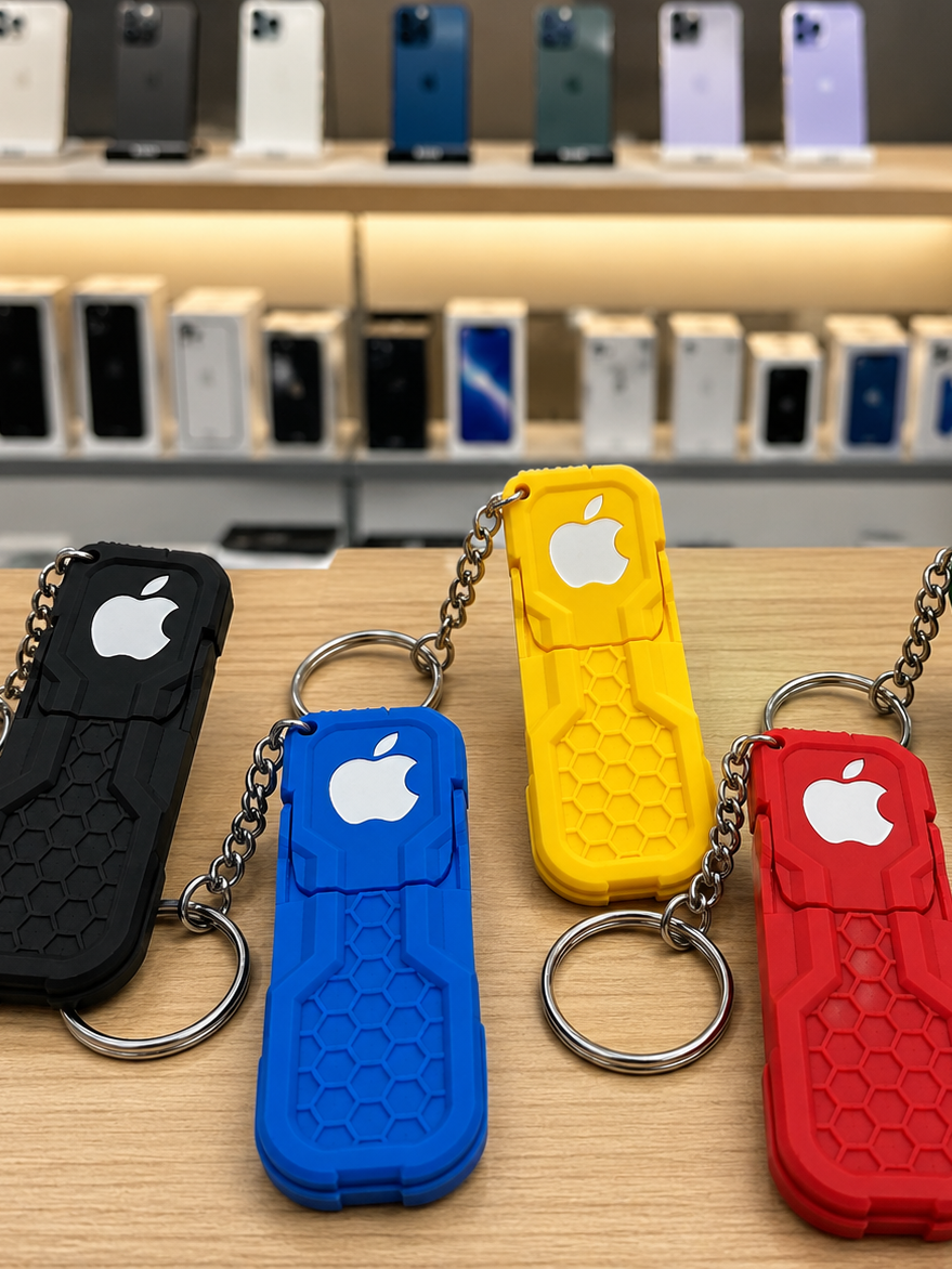 Phone Holder Keychain