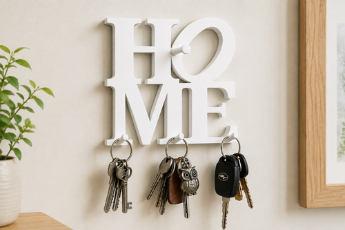HOME - Minimalist Wall Key Holder