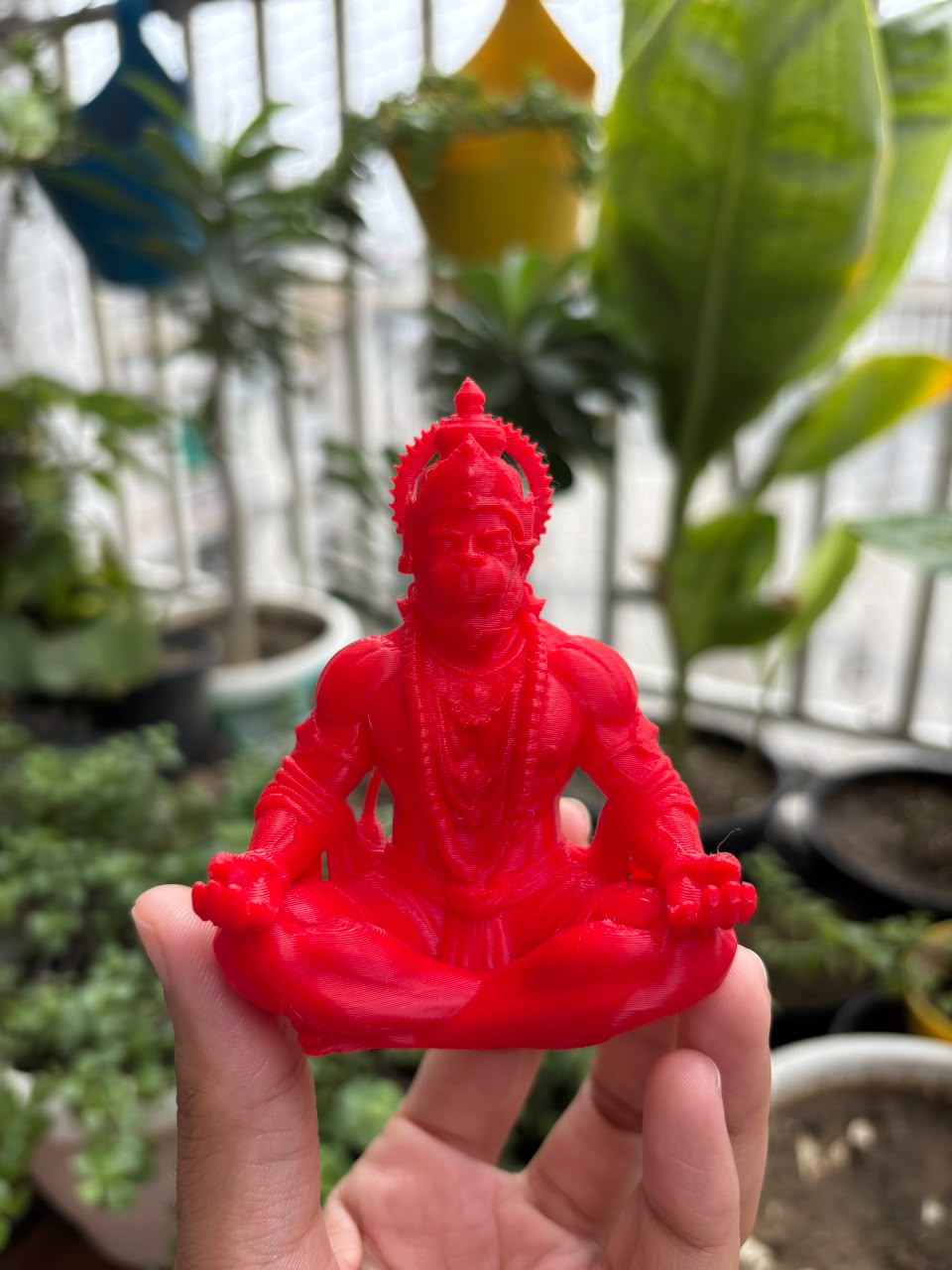 3D Printed Lord Hanuman Idol