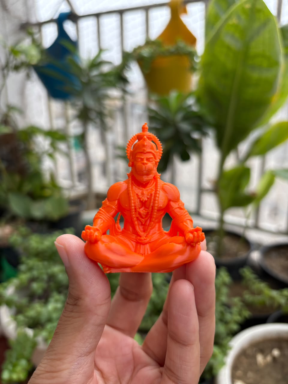 3D Printed Lord Hanuman Idol