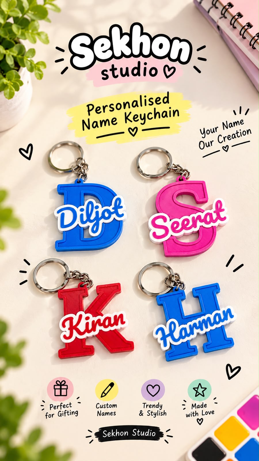 CusotmizedKeychain